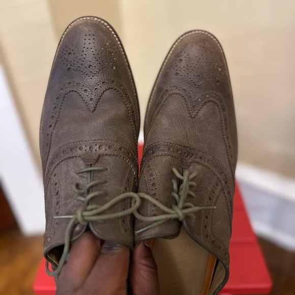 Cole Haan Men’s Leather Oxford Wing Shoes main image 5